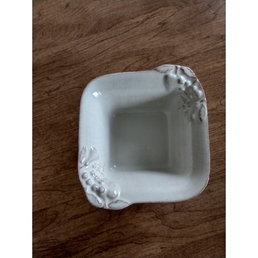 Casa Stone Madeira Harvest by Casafina Cream Individual Baker